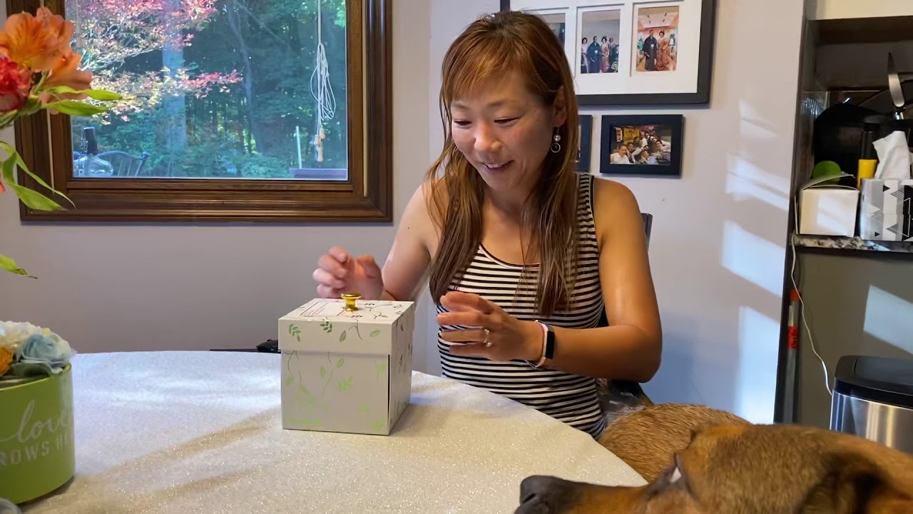 Birthday surprise for Mari