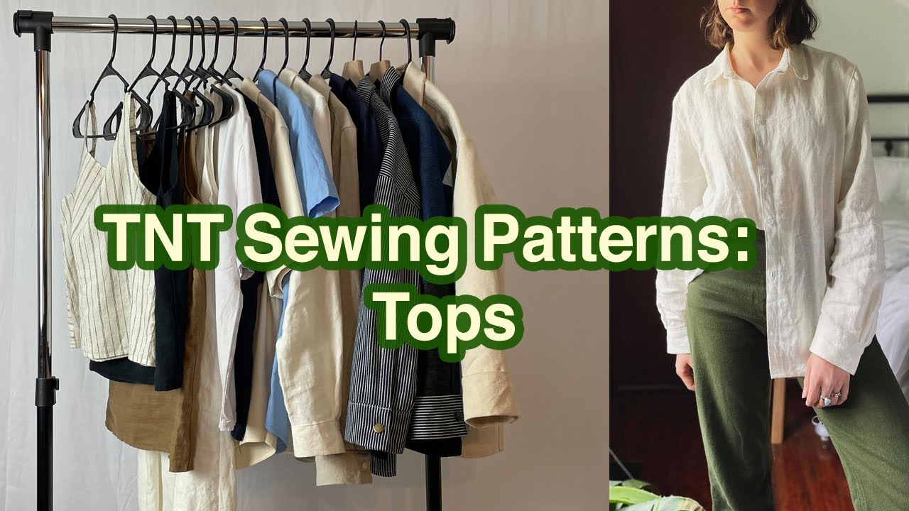 TNT Sewing Patterns: Tops