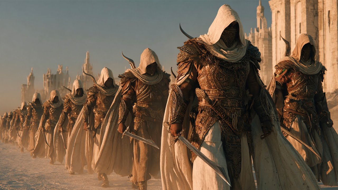 Epic Battle March of Desert Warriors | Arabic Battle Music