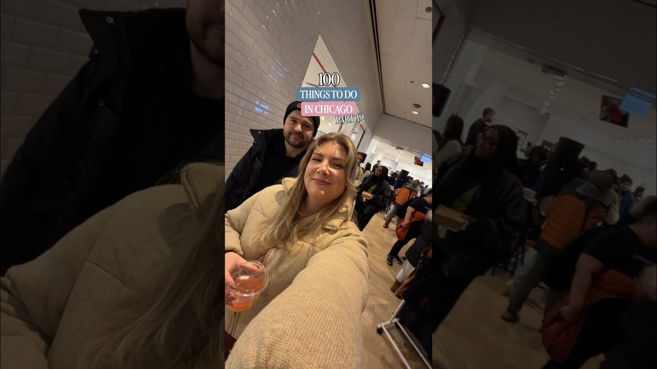 Part 19/100 Things to do in Chicago🏙️🥕🥒 