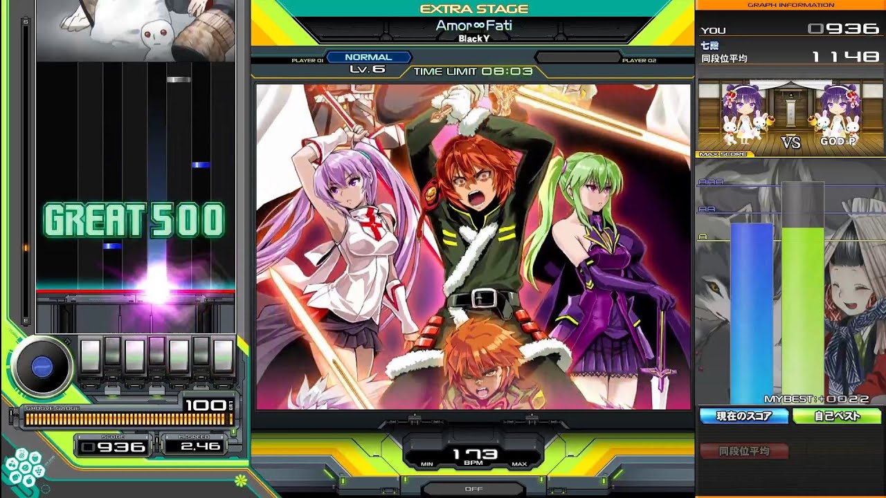 beatmania IIDX 33 Sparkle Shower - Amor∞Fati - SPN