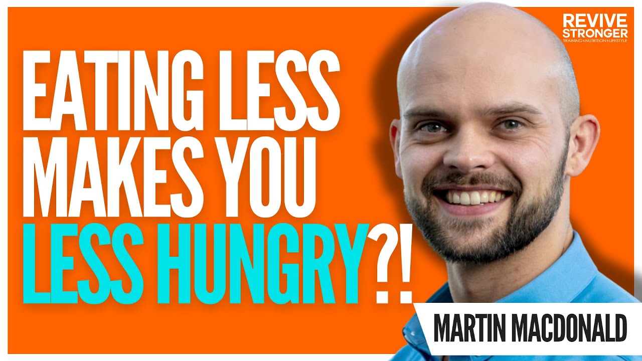 472: How Hunger Drops on Aggressive Diets (And Why) - Martin MacDonald