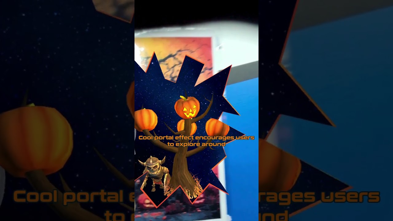 AR Puzzle Hunt