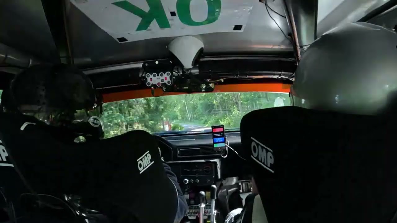 Snapphanerallyt ss6 kris vid mål, Maximus Joge, Mikael Johansson
