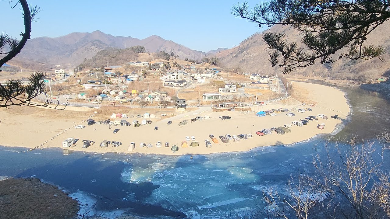 충주 수주팔봉#캠핑#출렁다리#여행