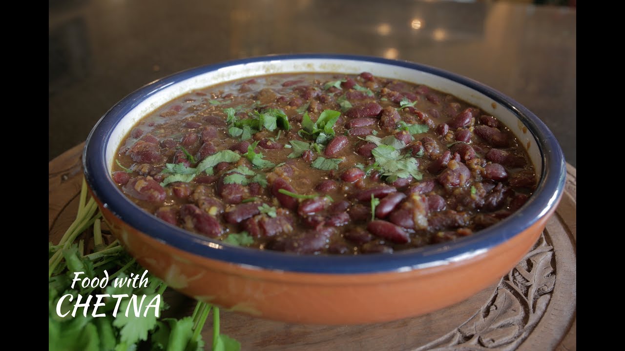 Best rajma - red kidney bean curry with my mum!