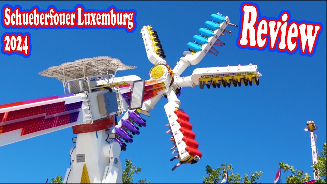 Review Schueberfouer Luxemburg 2024