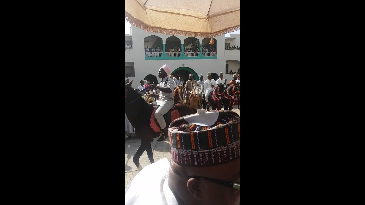 emir of ilorin arriver