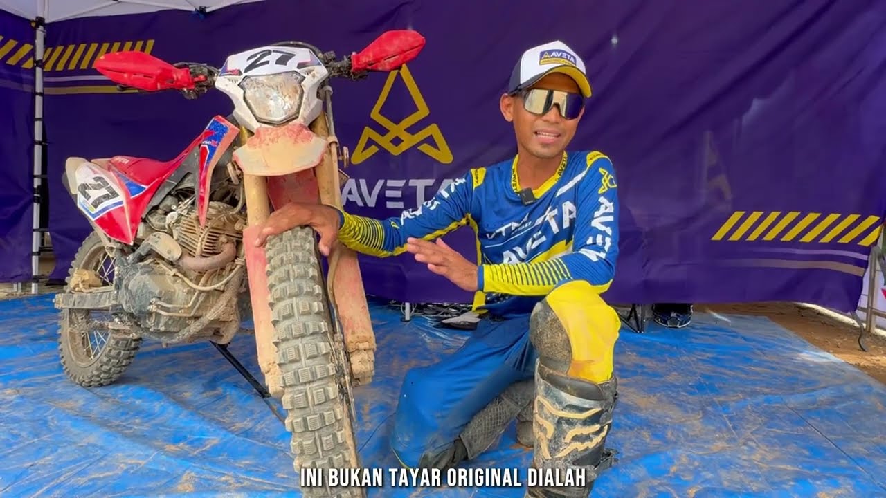 (Kemaman Moto X Festival 2024) Gabit Pepah VTM 250 LX #avetamalaysia #vtm250lx  #gabitsaleh #aveta