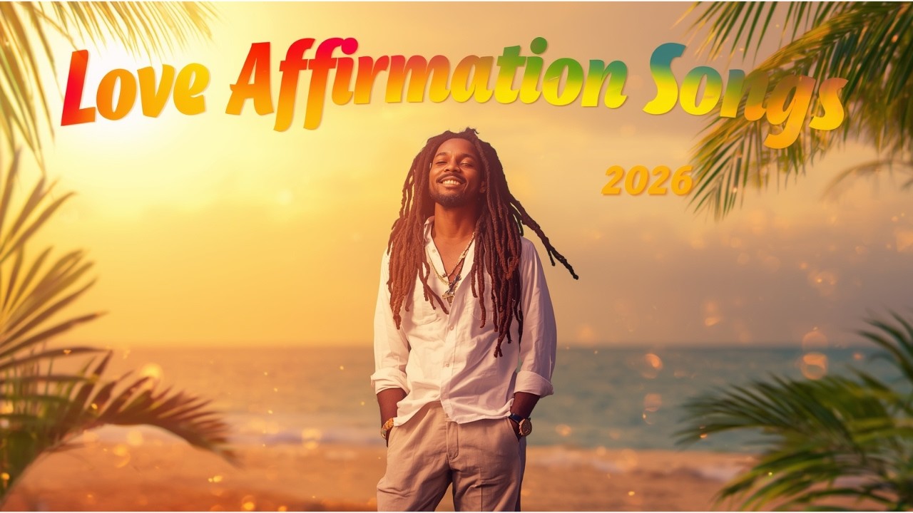 OFFICIAL LYRICS VIDEO | Love Affirmation 2026 – Full Album | Reggae Music Baz