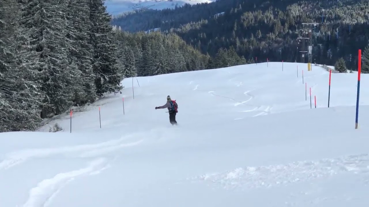 Pow surf Gantrisch