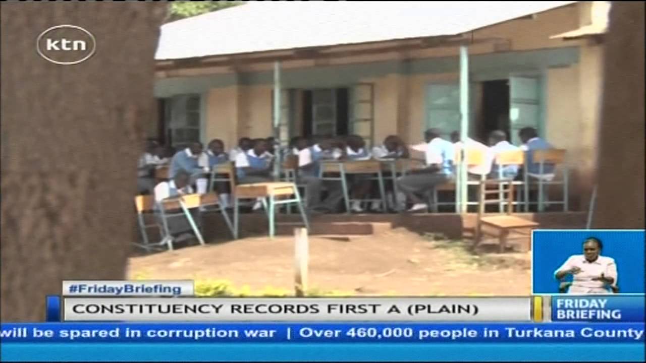 Student produces Mount Elgon first ever A in KCSE results