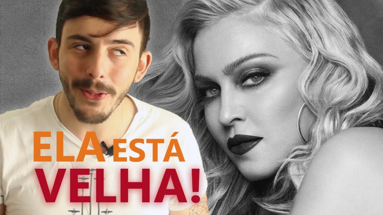 MADONNA ESTÁ VELHA? - Especial 60 anos -