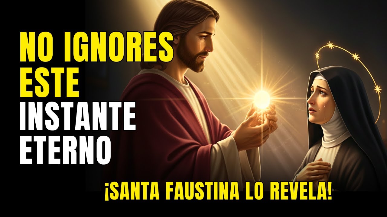 EL INSTANTE OCULTO EN LA COMUNIÓN QUE ABRE EL CIELO – SANTA FAUSTINA LO REVELA