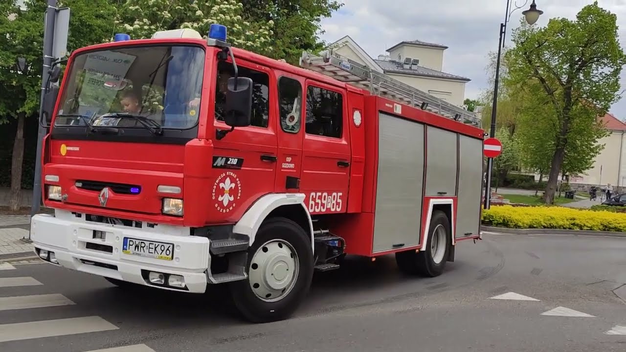 Dzień Strażaka, Września 8 maja 2022