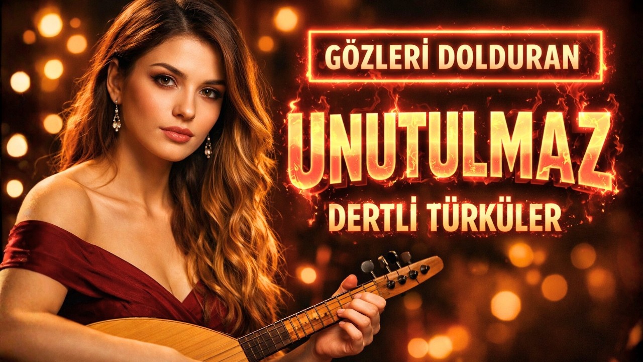 Gözleri Dolduran Unutulmaz Dertli Türküler | Damar ve Efkarlı Seçme Türküler