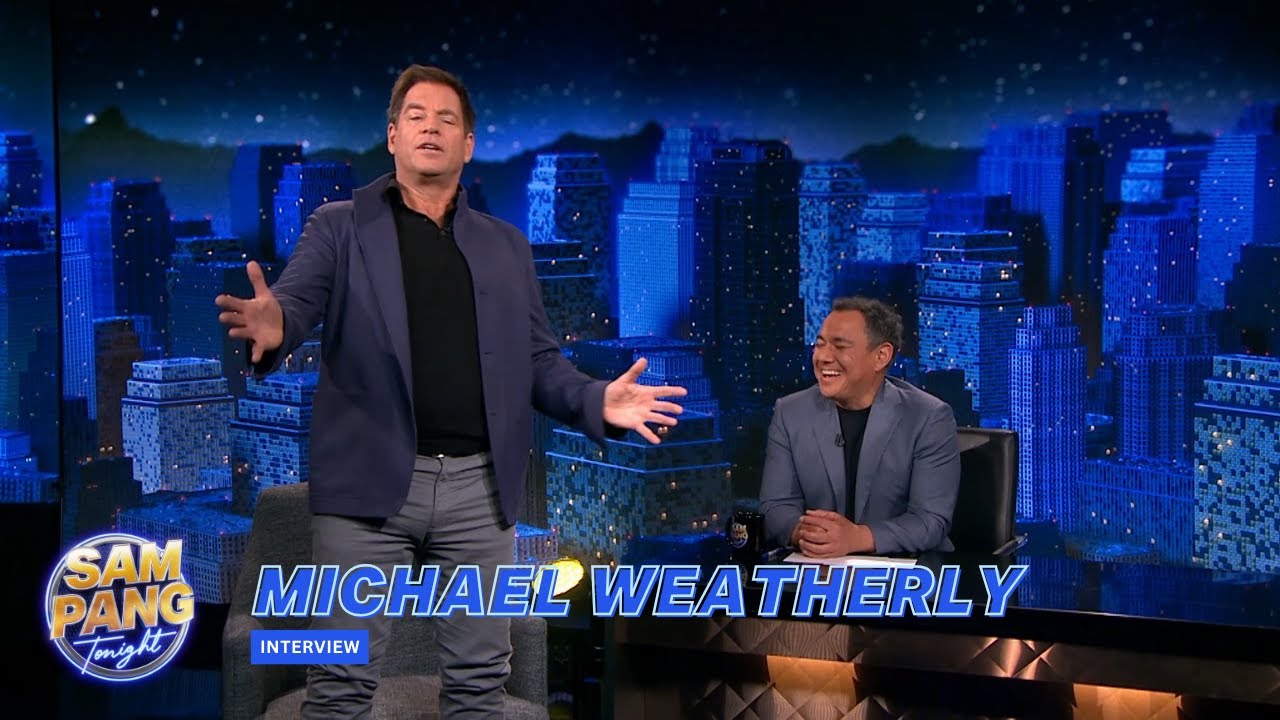 Michael Weatherly | NCIS, “Tony & Ziva”, Snickers & a Keanu Reeves Impression Delivered With Love