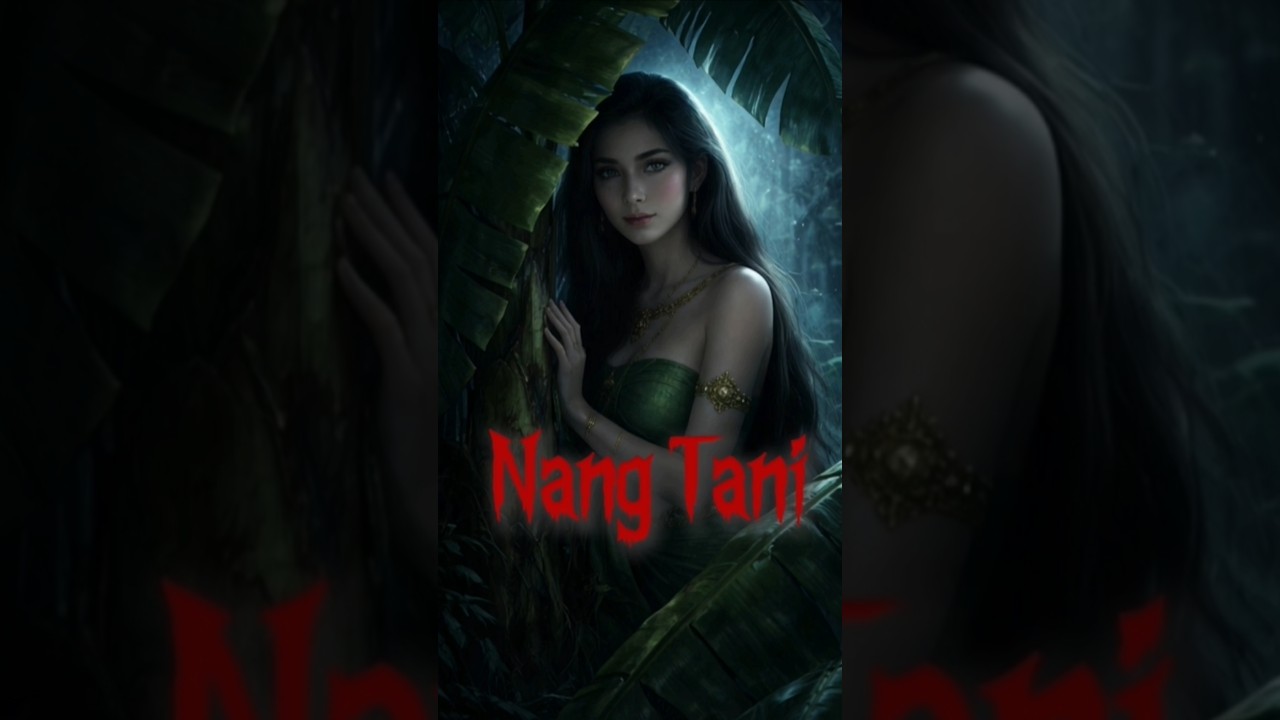 Nang Tani, banana tree spirit seen on full moon nights 