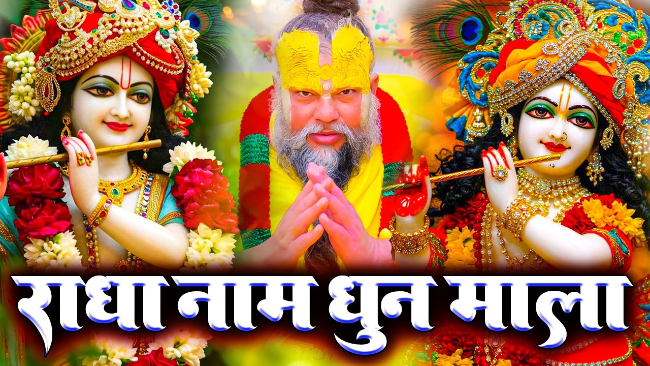 राधा नाम धुन !🙏 Radha Naam Dhun | Radha Rani Bhajan | Chanda Shah |radha naam bhajan | Video
