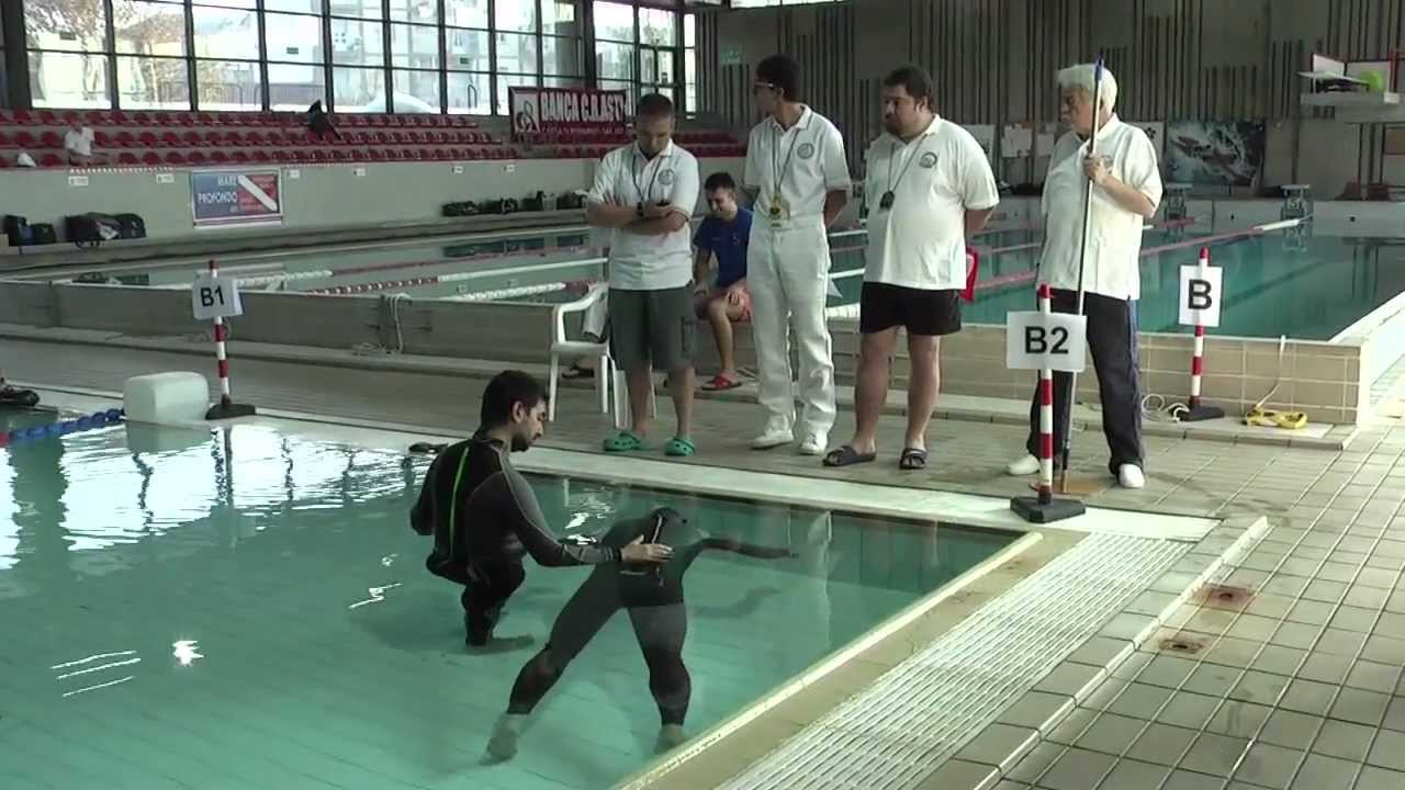 2&deg; Trofeo Asti Blu  Gara di Apnea Statica