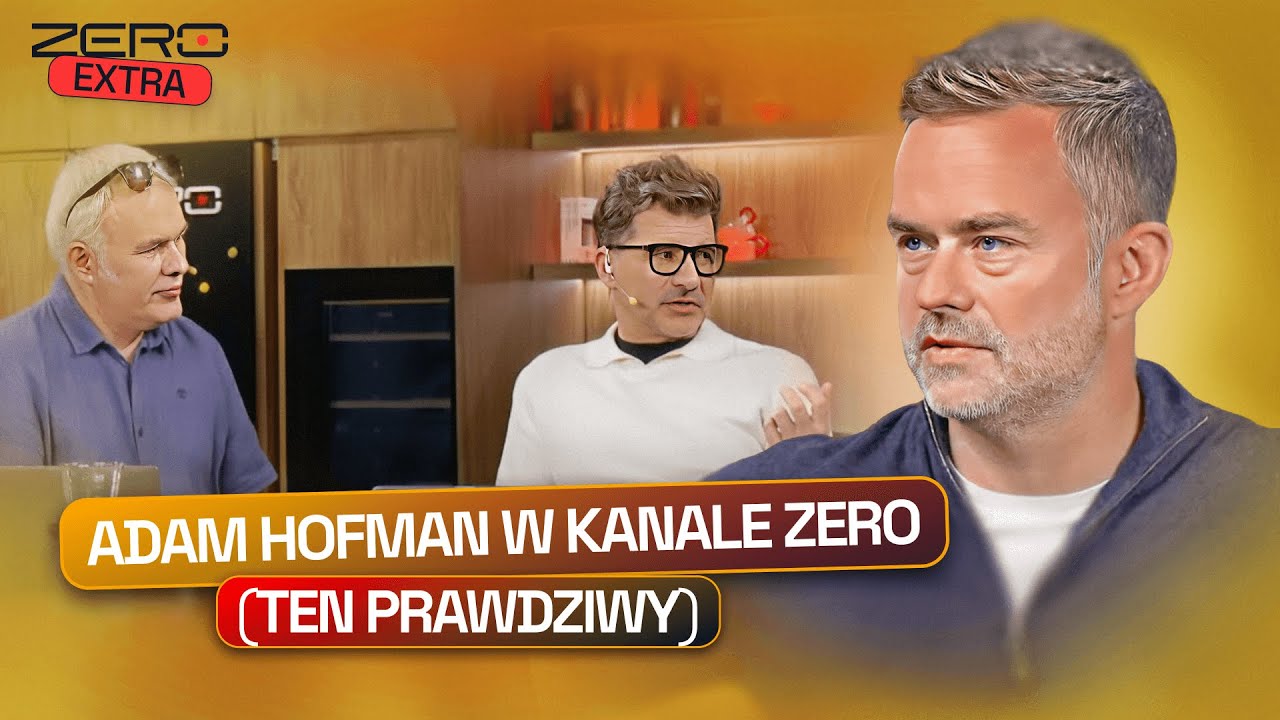 HOFMAN OCENIA DZIENNIK NARODOWY. W STUDIU MAZUREK, KAMMEL I MATYSIAK
