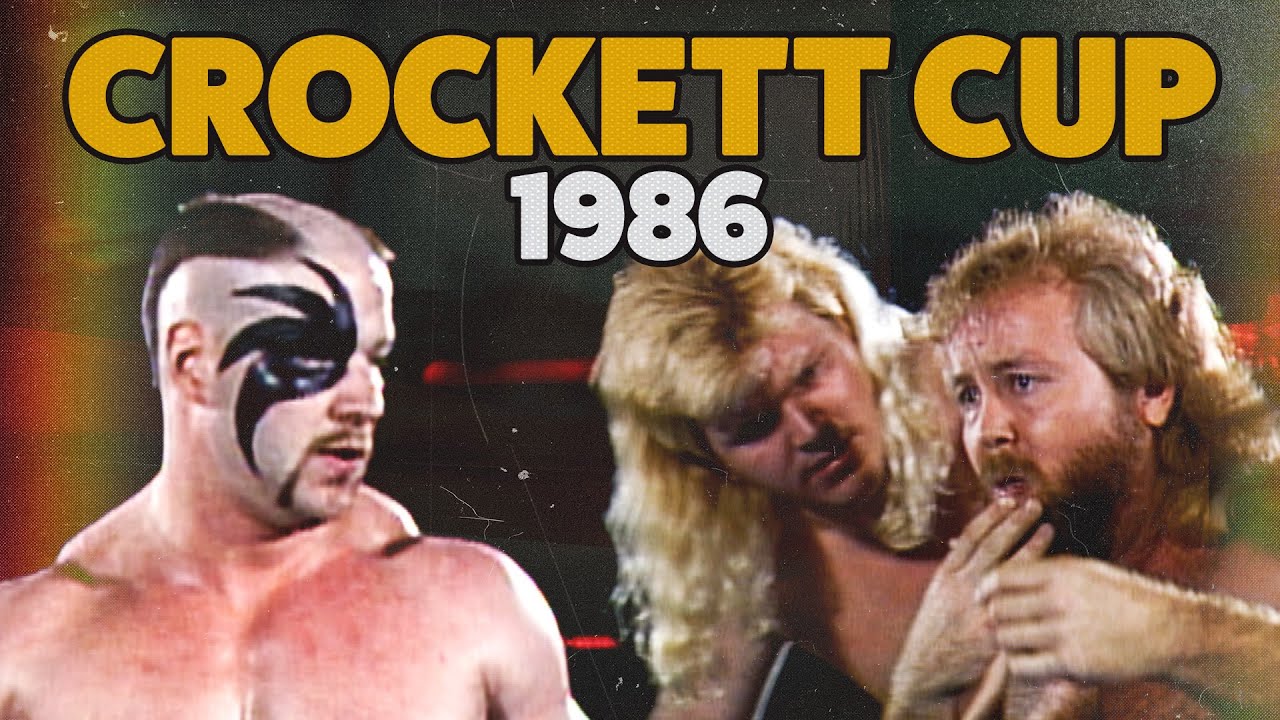 FULL EVENT: Crockett Cup 1986 | Tag Teams battle for $1 MILLION