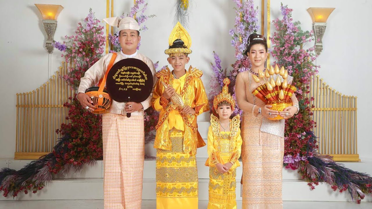 ရွှေပြည်သာမြို့နယ်၊ဝါးတရာ အလှူ့ဒါယကာ ဦးဝေလင်းဦး+ အလှူ့ဒါယိကာမ ဒေါ်နှင်း‌ဝေလှိုင်