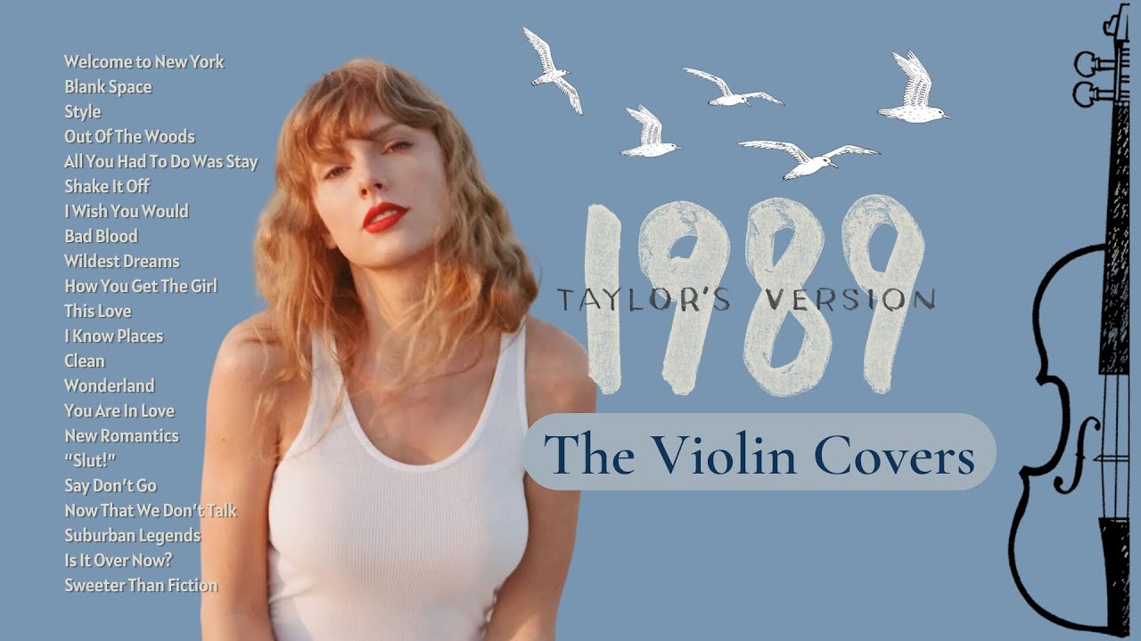 1989 (Taylor's Version) Violin Covers: Taylor Swift Study Session 📖