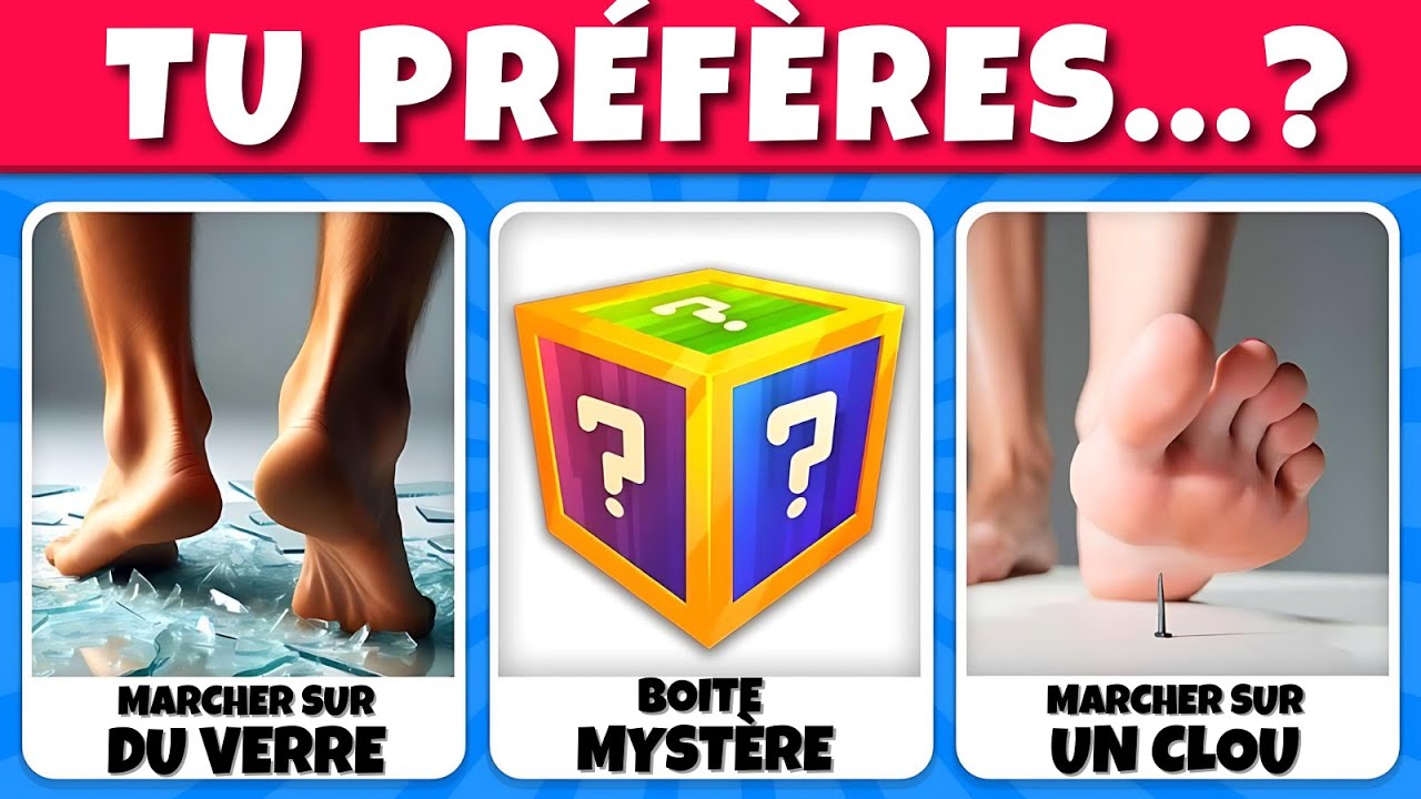 Tu préfères...? 50  Dilemmes EXTRÊME ⚠️💀💀🥵