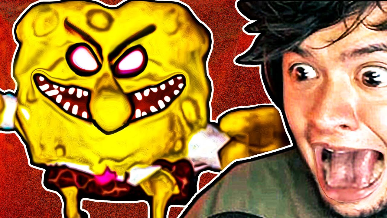 Bob Esponja de MIEDO! 😱😰