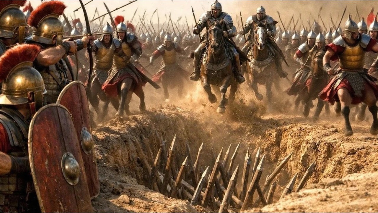 Der römische Genius, der 50 000 Perser mit nichts als ERDE besiegte  Die Schlacht von Dara