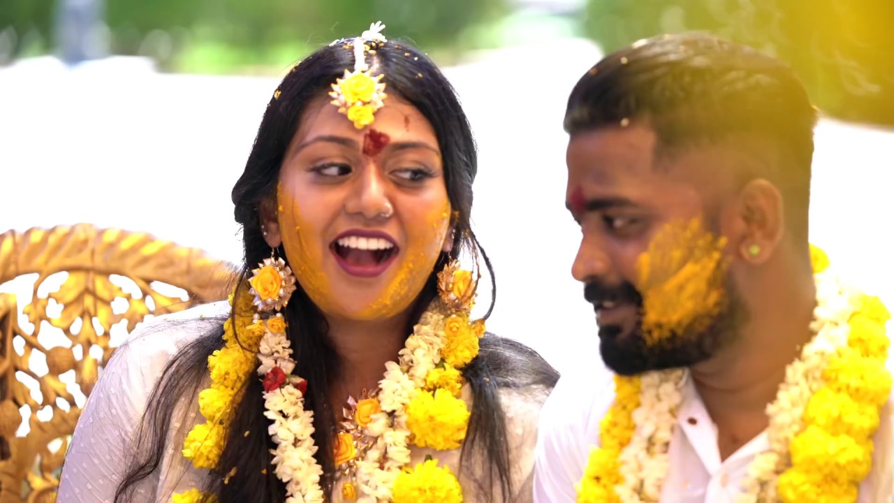 ROWDY BABY !! Fun Treat - Real Couple Wedding LipDub 4K | Karthik & Pratheba | ISWARYA PHOTOS&trade;