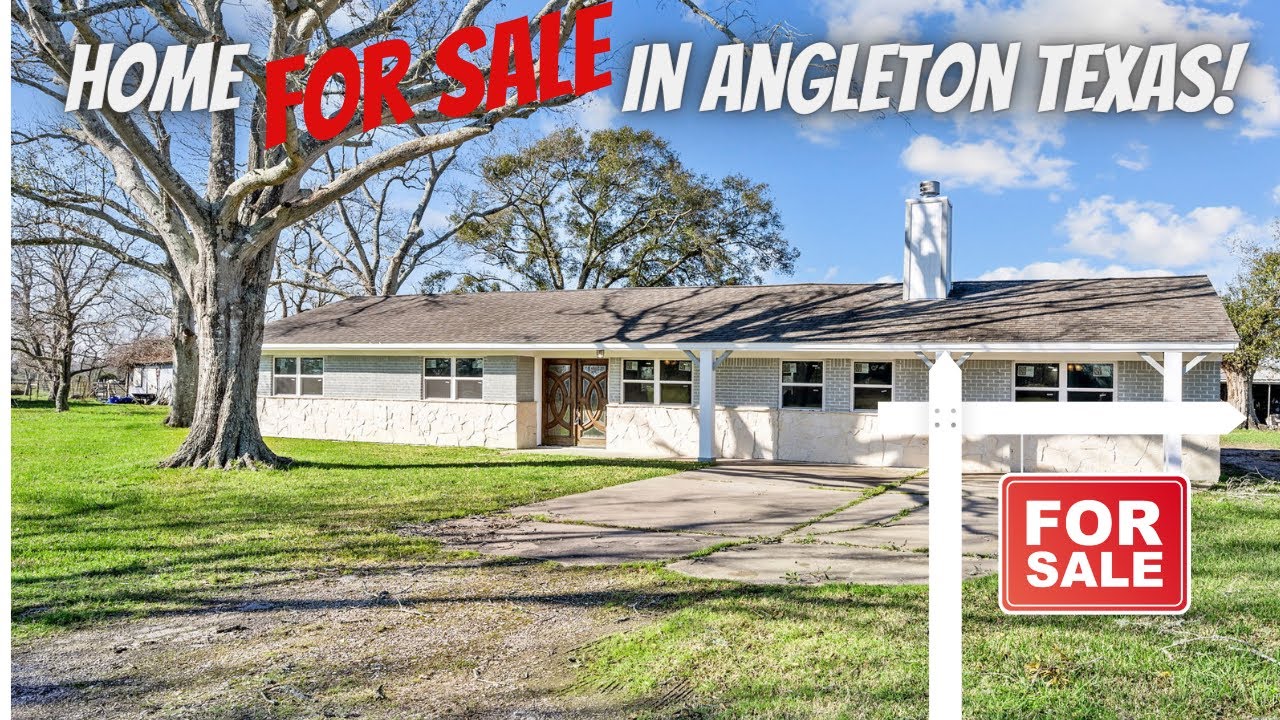 Angleton Homes| Tour this HOME With Me In Angleton Texas