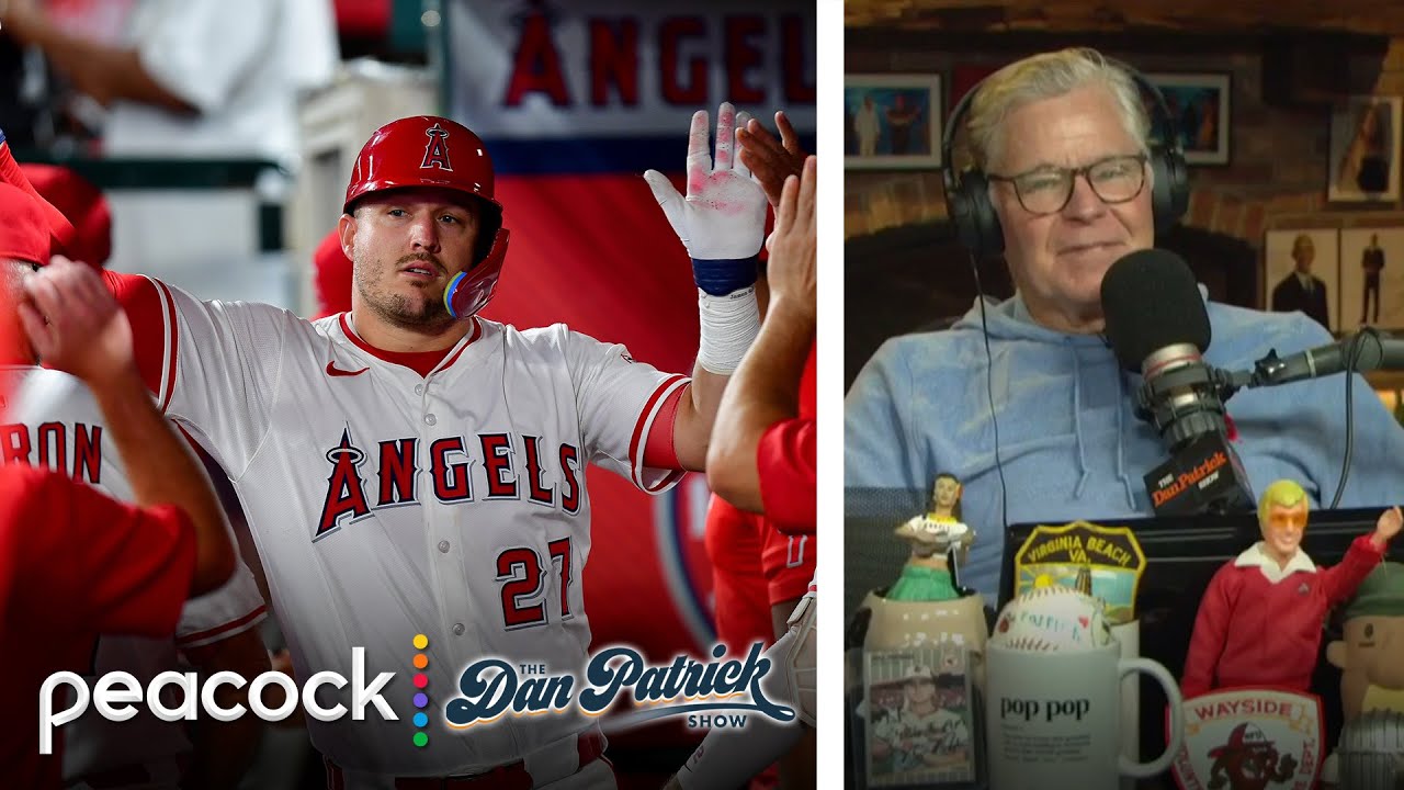 Will Angels' Mike Trout become a forgotten legend? | Dan Patrick Show | NBC Sports