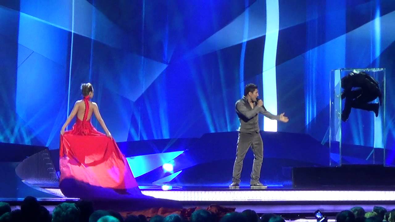 ESCKAZ live in Malmö: Farid Mammadov (Azerbaijan) - Hold Me (1st dress rehearsal)