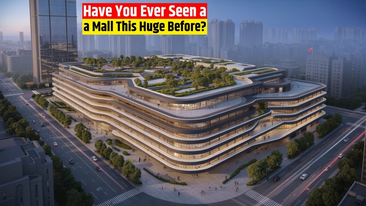 A Shopping Mall in China That Is Bigger Than an Entire City