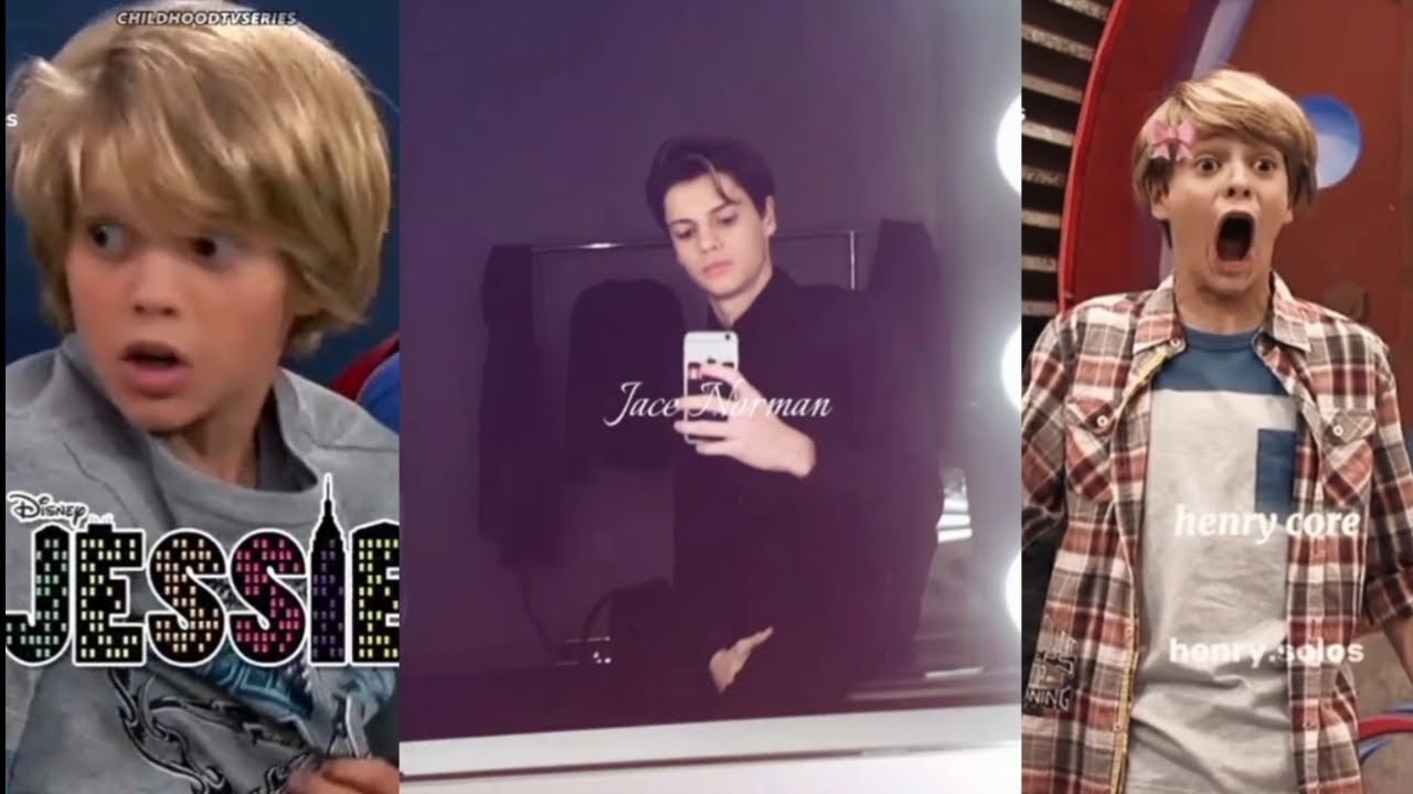 Jace Norman Edits TikTok Compilation