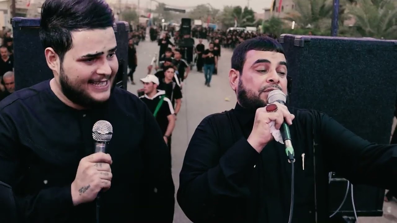 ملا عبدالامير البغدادي  جبل زينب للشاعر احمد علي البغدادي