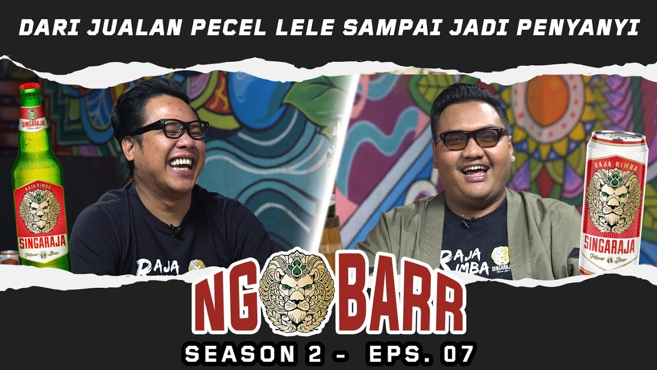 NGOBARR BARENG GOFAR & NDARBOY | DARI JUALAN PECEL SAMPAI JADI PENYANYI | #NGOBARR SEASON 2 (EPS.07)