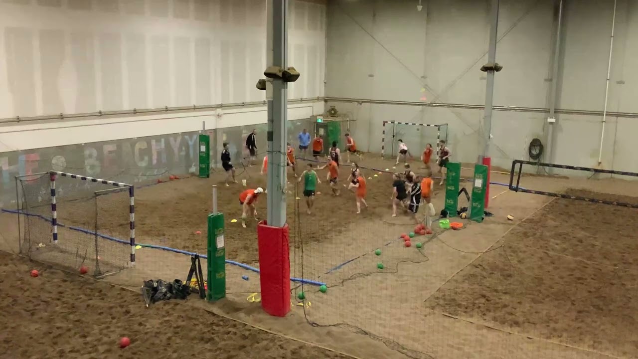 2024 03 17 Beach Handball Training Session 1