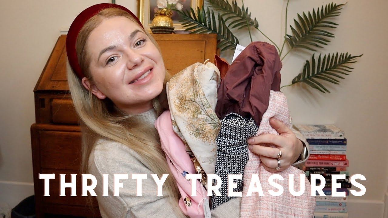 CHARITY SHOP HAUL | THRIFTED FASHION & MORE