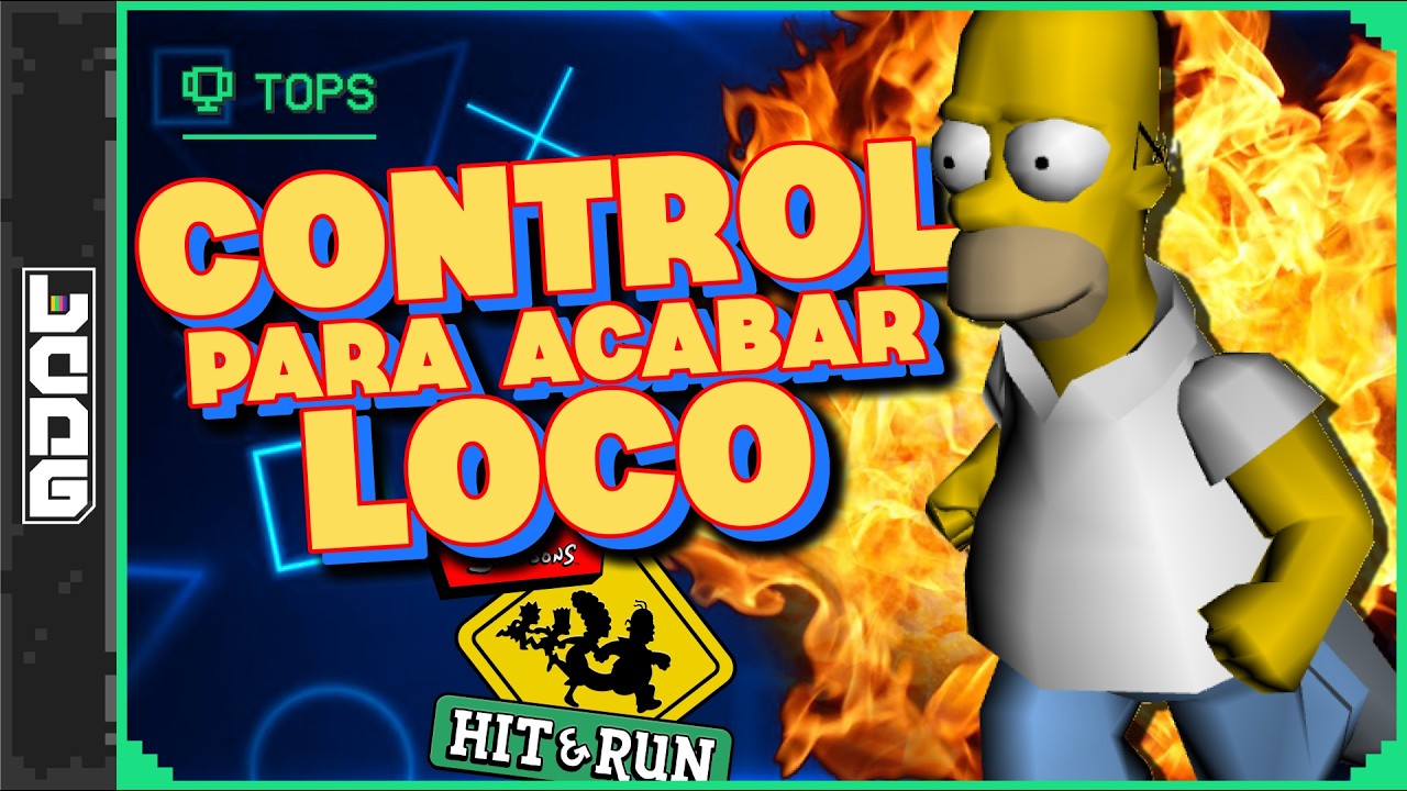 10 VIDEOJUEGOS de GRAN CALIDAD con CONTROLES que FUERON DESESPERANTES