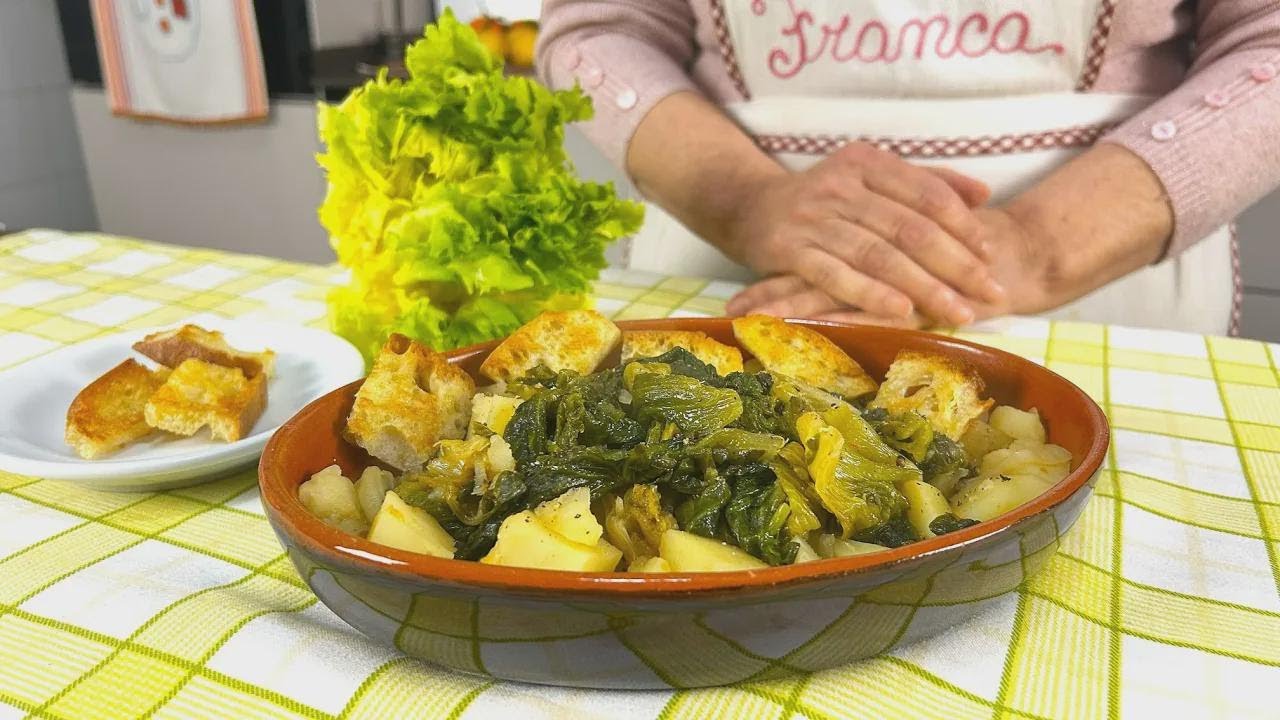 Klassiker aus Kampanien: Scarole und Kartoffeln – so lecker!