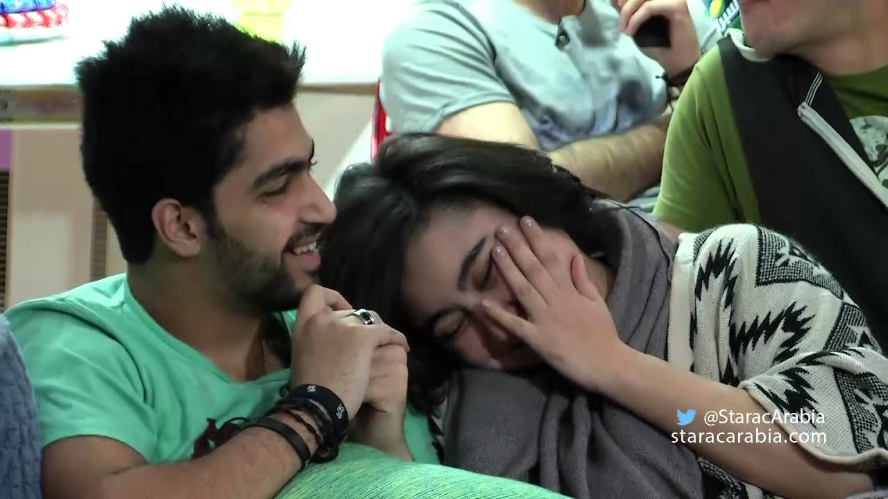 تقييم هادي شرارة لغادة اجريدي في البرايم 15 ستار اكاديمي 10 - Hady Sharara Ghada Jreidi