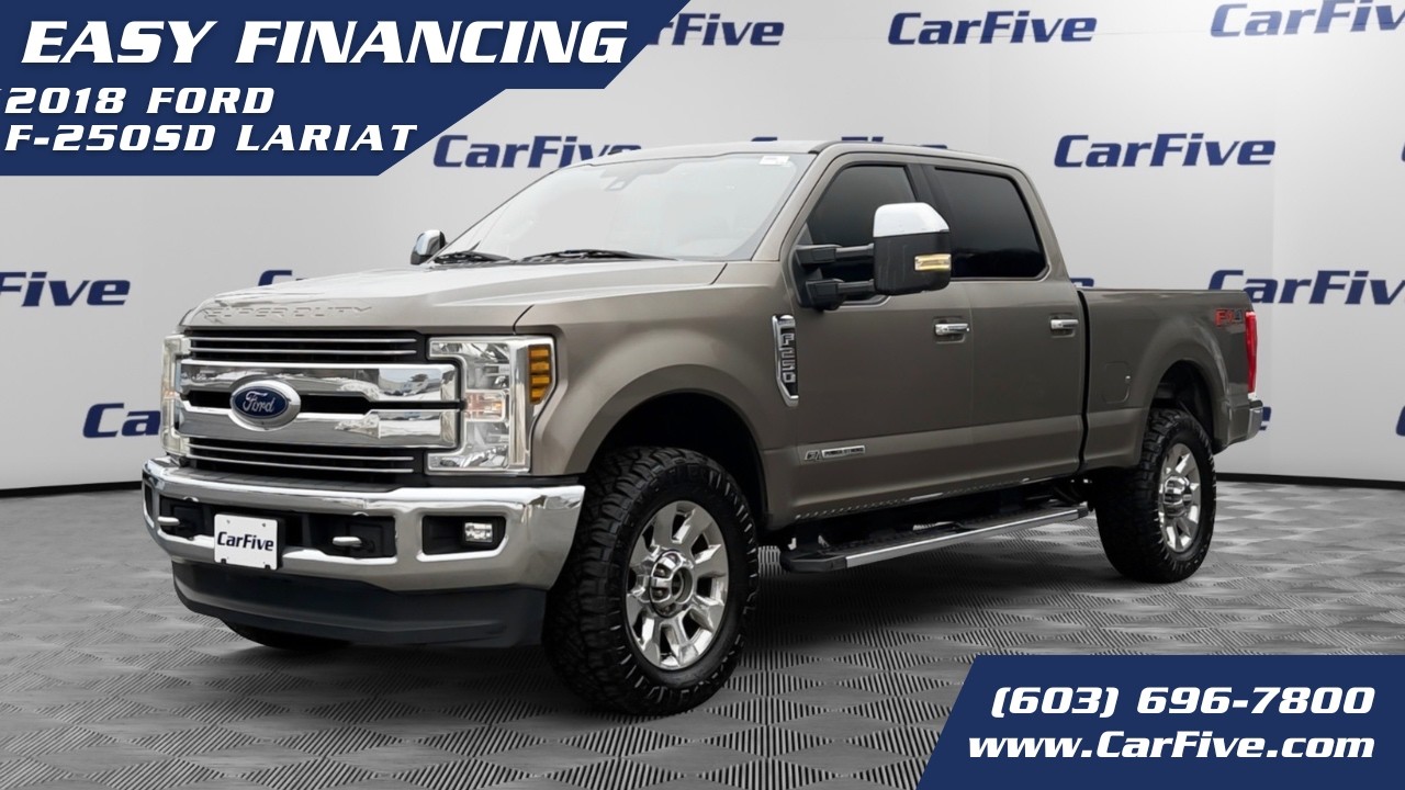 2018 Ford F-250SD Lariat