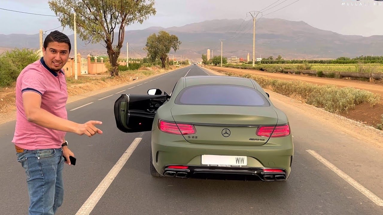 REVIEW N°60 : MERCEDES-BENZ S63 AMG V8 BITURBO 4MATIC أفخم فئة لدى مرسيدس 🇲🇦🔥🇩🇿💥🏎🌐⚡