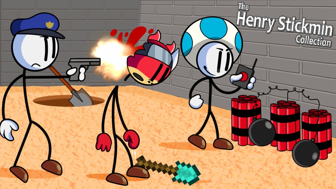 ON TENTE DE S'ÉCHAPPER DE PRISON ! (Henry Stickmin)