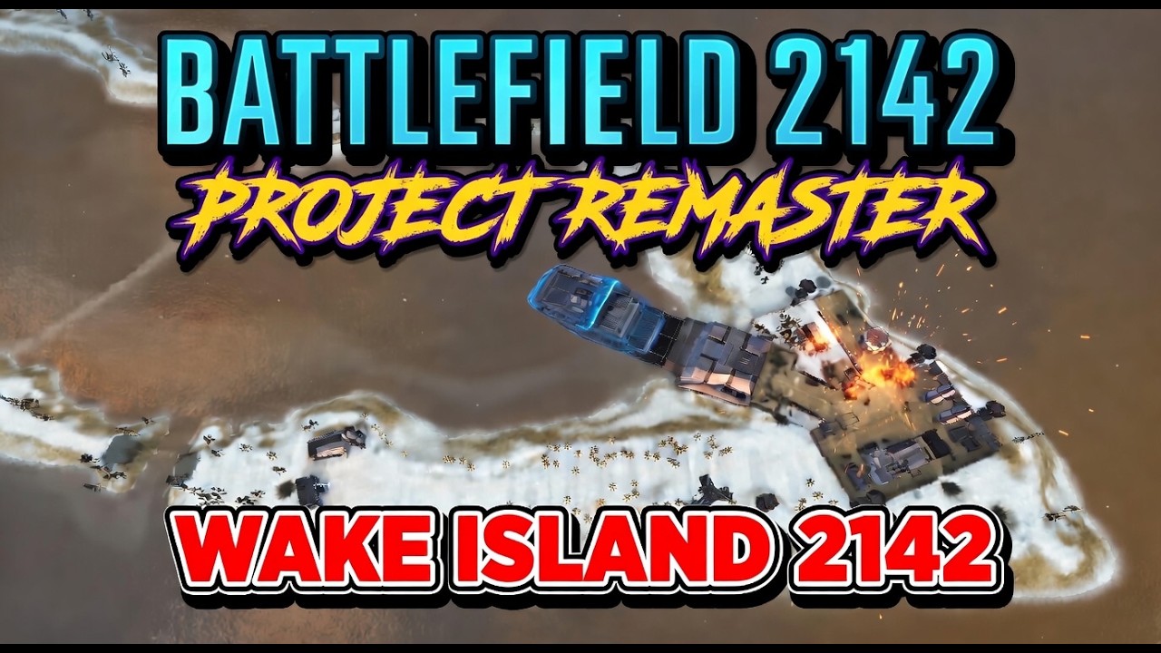 Battlefield 2142 Project Remaster Wake Island 2142, Project_Remaster v17b3