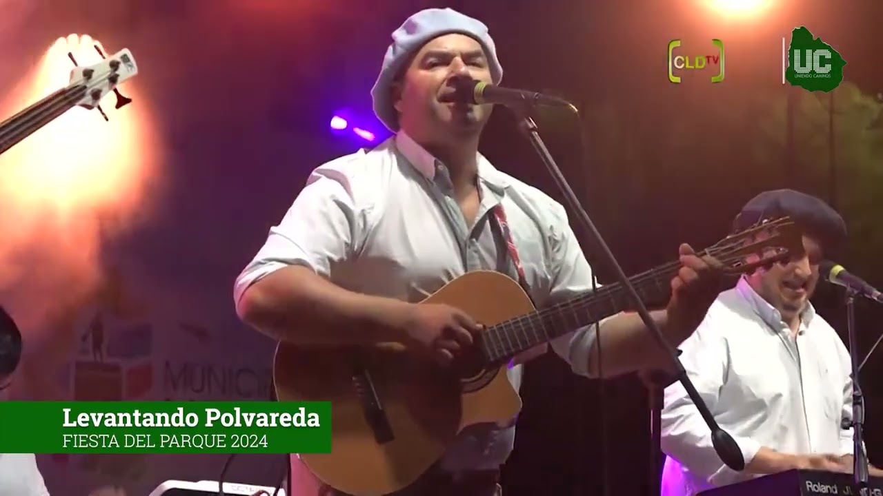 INFORME LEVANTANDO POLVAREDA Y LUCIA ARAMBURU FIESTA DEL PARQUE  2024 - Uniendo Caminos 2025