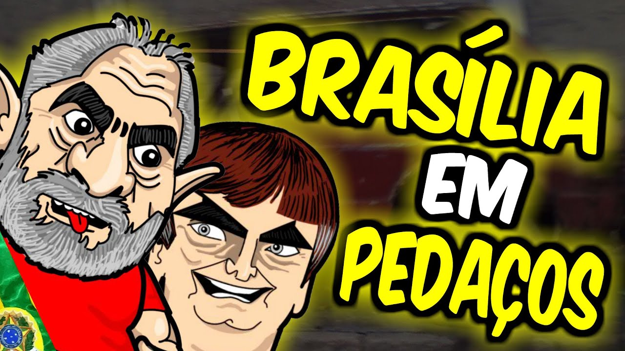 O MITO destruiu BRASÍLIA!!